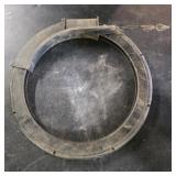 flat sewer rod or drain cleaning snake