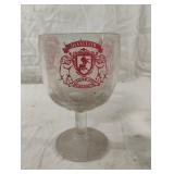 Vintage Deggeller Magic Midway Beer Stemmed