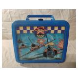 Vintage Aladdin Ring Raiders plastic lunch box