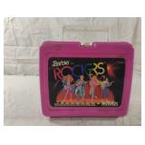 Vintage Thermos Barbie and Rockers plastic lunch