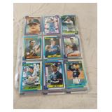 Baseball and Football cards including Nolan Ryan,