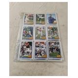 Football cards including Brett Favre and