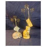 Cat note holders