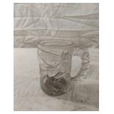 Vintage Batman glass