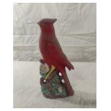 Vintage cardinal statue