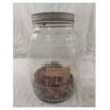 Vintage Toms Candy Jar