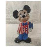 Vintage Walt Disney Mickey Mouse statue