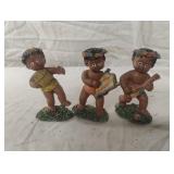 Vintage "Black Americana" figurines