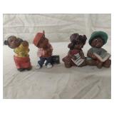 Vintage "Black Americana" figurines