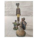 Vintage "Black Americana" figurines
