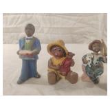Vintage "Black Americana" figurines