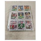 Football cards Dan Marino, Steve Smith and