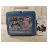 Vintage Thermos Batman plastic lunch box with