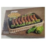 Vintage Pyrex Fireside Naturals by Corning