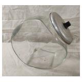 Vintage General Store candy jar with lid