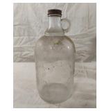 Vintage half gallon jug with lid