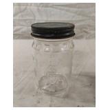 Vintage Hershey glass jar