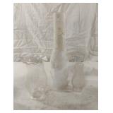 Vintage glass globes