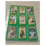 All-Time Greats baseball cards including Jackie