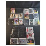 Race cards, Richard Petty, waltrip. Allison,