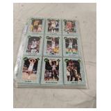 Basketball cards including Kevin Lynch, Larry