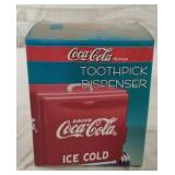 Coca-Cola toothpick dispenser