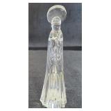 Vintage Gorham Blessed Mother Solid Crystal