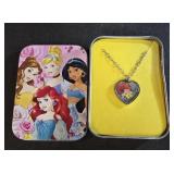 Disney Princess little mermaid necklace