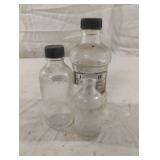 Vintage Listerine glass bottles