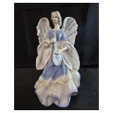 8.5" vintage porcelain figurine of an angel