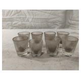Vintage shot glasses