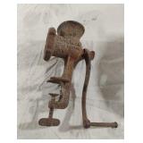 Vintage Universal Food Cutter #45. Cast iron.