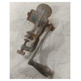 Vintage DEM cast iron food chopper