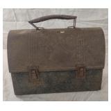 Vintage American Thermos Company metal lunch box