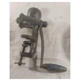 Vintage Maid of Honor cast iron food grinder