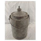 Vintage metal kerosene can