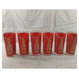 Vintage Culver Thai Goddess Gold Asian Figures on