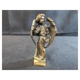 MMA Brass Angel Figurine Metropolitan Museum of