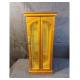 Vintage wooden jewelry box