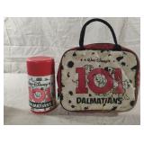 Vintage Walt Disney s 101 Dalmatians cloth lunch