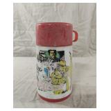 Vintage Aladdin Dick Tracy Thermos