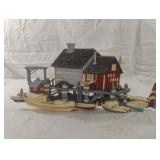 Vintage Burwood nautical wall decor