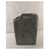 Vintage US Marine Corps (USMC) 5-gallon metal