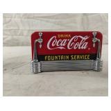 Coca-Cola Fountain Service Sugar Packet Caddy