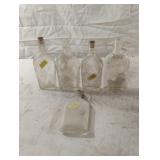 Vintage medicine bottles