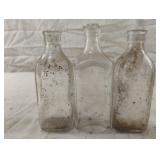 Vintage medicine bottles