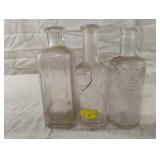 Vintage medicine bottles