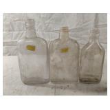 Vintage medicine bottles