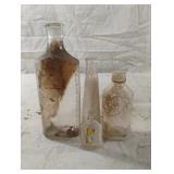 Vintage medicine bottles