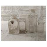 Vintage medicine bottles